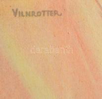 cca 1960 Vilnrotter Miklós (-): Akarod, hogy hamarabb meggyógyuljon? - Feleslegesen ne látogasd kórh...