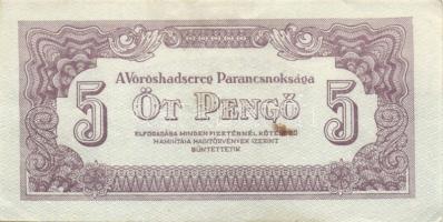 1944. "V. H." 1P, 5P, 20P, 100P T:II,III