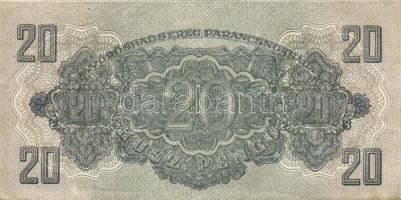 1944. "V. H." 1P, 5P, 20P, 100P T:II,III