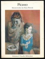Picasso. Meisterwerke der Rosa Periode. 40 Gemälde. Mit einem Text von Helene Seckel. München, 1992, Schirmer/Mosel. Fekete-fehér és színes reprodukciókkal illusztrálva. Német nyelven. Kiadói papírkötés.