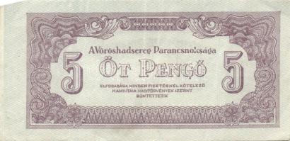 1944. "V. H." 1P, 5P, 20P, 100P T:II,III