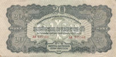 1944. "V. H." 1P, 5P, 20P, 100P T:II,III