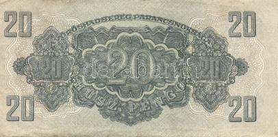 1944. "V. H." 1P, 5P, 20P, 100P T:II,III