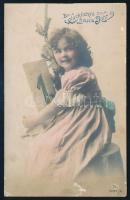 ~1916 Tábori posta képeslap / Field postcard "K.u.k. Kriegsmarine S.M. Unterseeboot I."