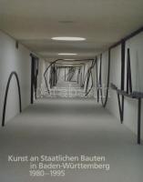 Kunst an Staatlichen Bauten in Baden-Württemberg 1980-1995. Ostfildern, 1995, Cantz Verlag. Gazdag képanyaggal illusztrálva. Német nyelven. Kiadói papírkötés.