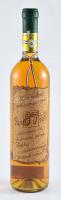 2007 Tokaji furmint Bodrogkeresztúr 13,2% 0,75L bontatlan palack, parafa címkével, névre szólóan