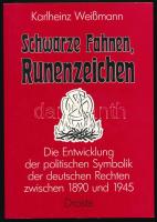 Karlheinz Weißmann: Schwarze Fahnen, Runenzeichen. Die Entwicklung der politischen Symbolik der deutschen Rechten zwischen 1890 und 1945. Düsseldorf, 1991, Droste. Német nyelven. Kiadói papírkötés.