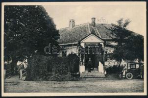 1938 Képeslap "M. KIR. MOZGÓPOSTA XV."