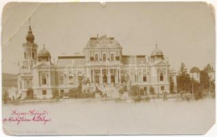 Görgő, Szepesgörgő, Harchov, Spissky Hrhov; Gróf Csáky Vidor kastélya. Szoller Géza kiadása / castle, photo (b)