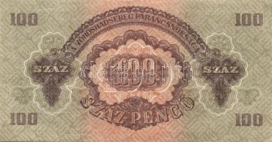 1944. "V. H." 100P (2x) T:II
