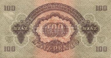 1944. "V. H." 100P (2x) T:II