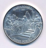 2019. 10.000Ft Ag "Munkácsy Mihály" kapszulában T:PP Adamo EM377