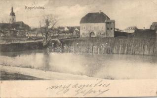 Kapronca (Koprivnica) river (EB)