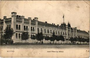 1908 Nyitra, Nitra; József főherceg laktanya. Fürst Sz. kiadása / k.u.k. military barracks (fa)