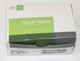 Phonak PilotOne hallókészülék távirányító eredeti dobozában tartozékokkal, leírással