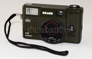 Braun C35 Autoflash Point &amp; Shoot With Ultravit 1:3.8/ kamera, tokkal