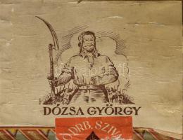Egy doboznyi mérleg súly, Dózsa György szivaros dobozban
