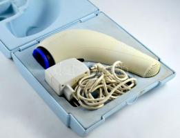 Bioptron lámpa Svájci gyártmány, eredeti dobozában, tartozékokkal, valamint hozzá Bioptron fényteráp...