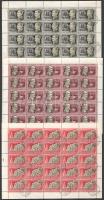 1952 NOSZF sor teljes 25-ös ívekben (10.000)