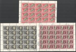1952 NOSZF sor teljes 25-ös ívekben (10.000)