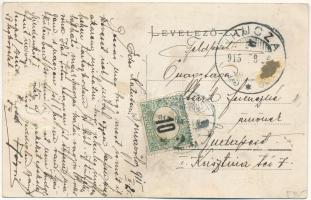 1915 Dorna-völgy, Dornavölgy; Dornavölgyi gőzfűrész, Bukovina és Magyarország határa / sawmill, stea...