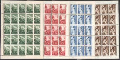 1942 Repülő alap (III.) sor, teljes 25-ös ívekben (20.000)