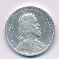 1938. 5P Ag "Szent István" T:AU,XF
Adamo P8.1
