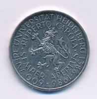 NSZK 1986D 5M Cu-Ni "600 éves a Heidelberg Egyetem" T:UNC
Krause KM#164 FRG 1986D 5 Mark ...