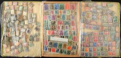 1874-1953 kb 450-500 db döntően különféle régi hagyatéki bündli, benne Turul, Arató, képes stb.