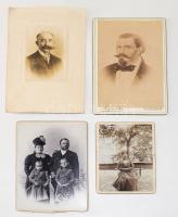 4 db vizitkártya fotó