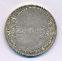 NSZK 1978D 5M Ag "Gustav Stresemann" T:AU patina
Krause KM#147 FRG 1978D 5 Mark Ag "...