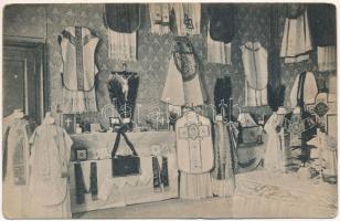 1911 Gyulafehérvár, Alba Iulia; Püspöki palota, belső / bishop's palace, interior (r)