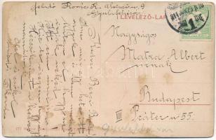 1911 Gyulafehérvár, Alba Iulia; Püspöki palota, belső / bishop's palace, interior (r)