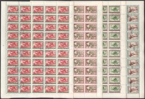 1955 Felszabadulás (III.) sor teljes 50-es ívekben