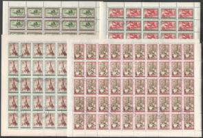 1955 Felszabadulás (III.) sor teljes 50-es ívekben