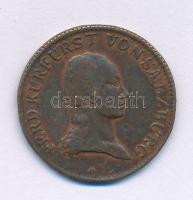 Ausztria / Salzburg 1805. 1kr Cu "III. Ferdinánd" T:VF patina
Austria / Salzburg 1805. 1 ...