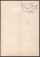 1939-1942 2 db anyakönyvi kivonat szegedi és gyulai illetékbélyegekkel