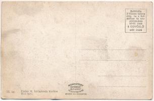 Csíksomlyó, Sumuleu Ciuc; Árvaház télen, automobil. Elekes M. kiadása. Biró felvétele / orphanage in...