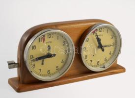 MOM sakkóra, szervizelésre szorul, 23x10 cm