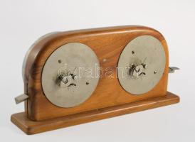 MOM sakkóra, szervizelésre szorul, 23x10 cm