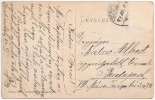 1916 Székelyudvarhely, Odorheiu Secuiesc; Orbán Balázs utca. Sterba Ödön kiadása, Ferentzy és Kováts...