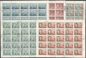 1950 Gyermek I. teljes ívsor (7.500)