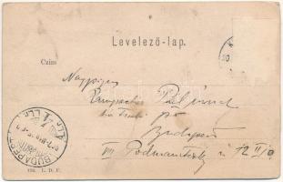 1907 Szatmárnémeti, Szatmár, Satu Mare; Atilla utca, Kaufman Ignác üzlete. Hollósi felvétele / stree...