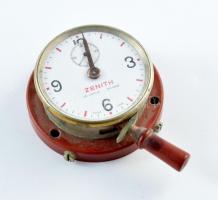 cca 19050 Zenith Le Locle telefonstopper, régi köztelefonok időmérésére, d: 6 cm