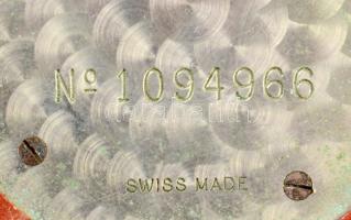 cca 19050 Zenith Le Locle telefonstopper, régi köztelefonok időmérésére, d: 6 cm