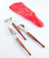 Zenkert gondozó szerszám szett