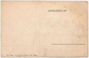 Kisújfalu, Nová Vieska; Református templom / Calvinist church (fl)