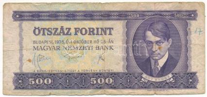 1975. 500Ft "E120 042760" T:F-VG Adamo F41