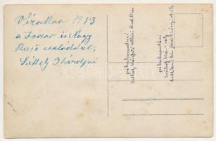 1913 Vízakna, Salzburg, Ocna Sibiului; a rákoskeresztúri Székely-család és a Fodor-, valamint Nagy-c...