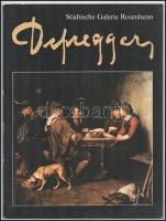 Franz von Defregger. Städtische Galerie Rosenheim. (Kiállítási katalógus.) Rosenheim, 1983, Stadt Rosenheim, Kulturamt. Színes reprodukciókkal illusztrálva. Német nyelven. Kiadói papírkötés.